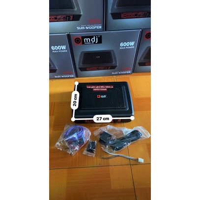 Loa gầm ghế MDJ 69A