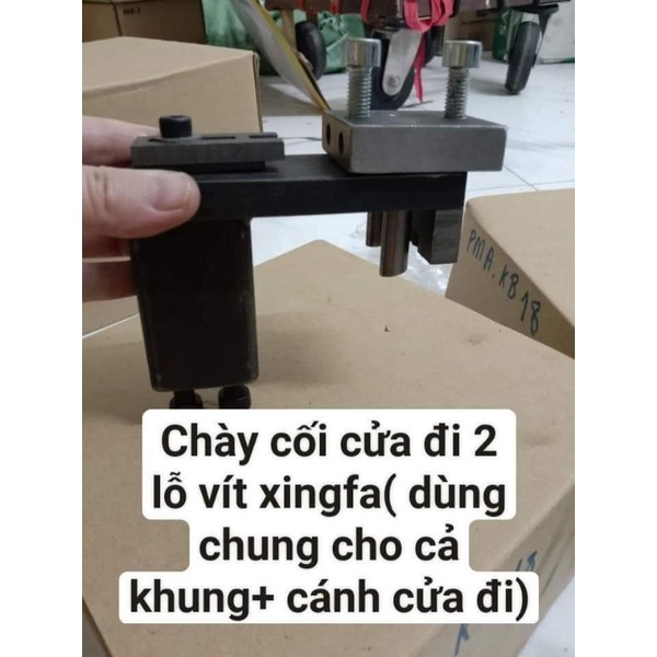Bộ chày cối ke vĩnh cửu cửa đi,cánh cửa,khung bao cửa sổ XINGFA