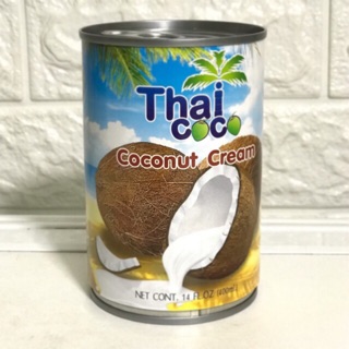 Nước cốt dừa 400ml Thaicoco nhập khẩu Thái Lan - nước cốt dừa đậm đặc