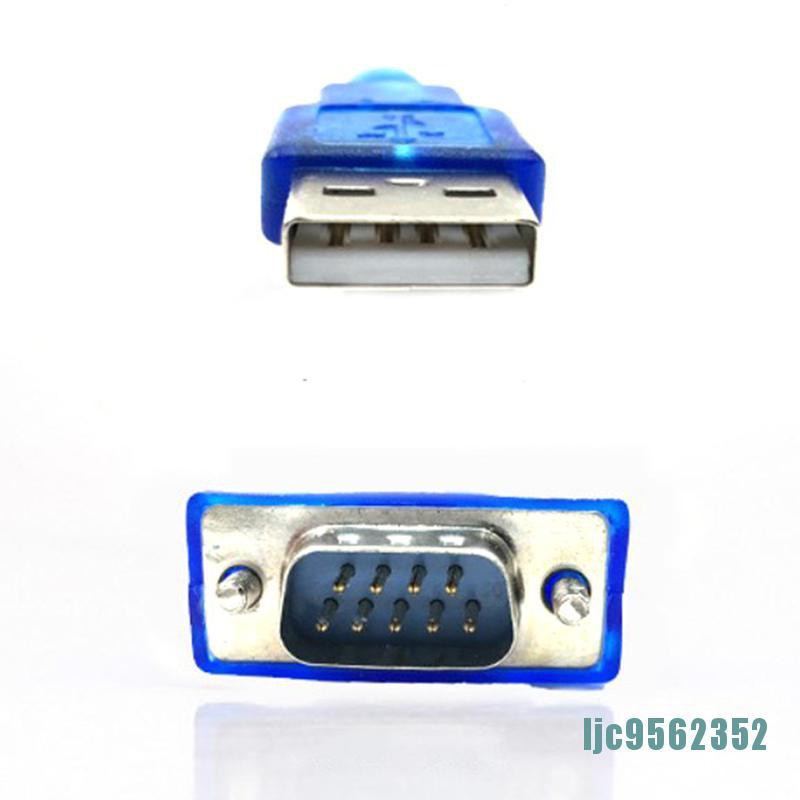 Cáp chuyển đổi từ cổng usb sang rs232 serial port db9 9 pin com chất lượng