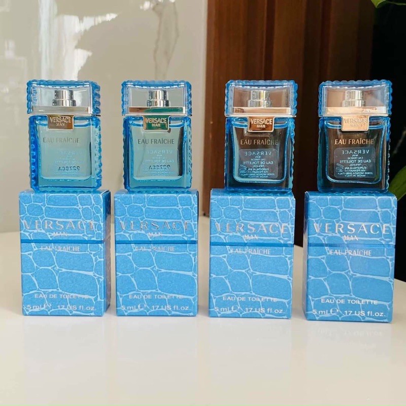 💧Mini Versace Man Eau Fraiche 5ml EDT