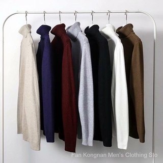 Áo Len Tay Dài Cổ Lọ Thời Trang Hàn Quốc 7 Màu (M-3Xl)
