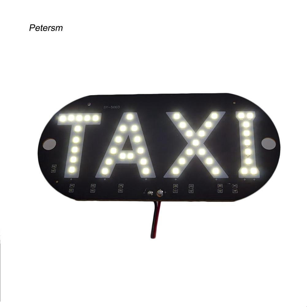 Bảng đèn LED Taxi báo tín hiệu hít kính chắn gió