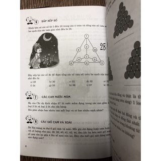 Sách - Đố vui để học Toán lớp 6
