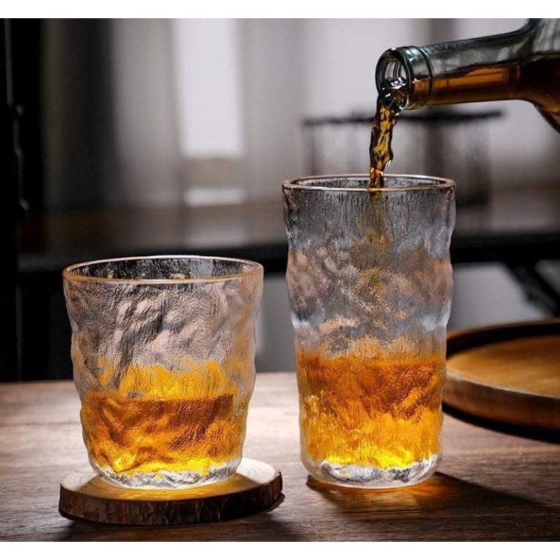 Ly Sương Sương Ly Thủy Tinh Cao Cấp