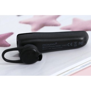 Tai nghe Bluetooth Roman (Hàng trưng bày)