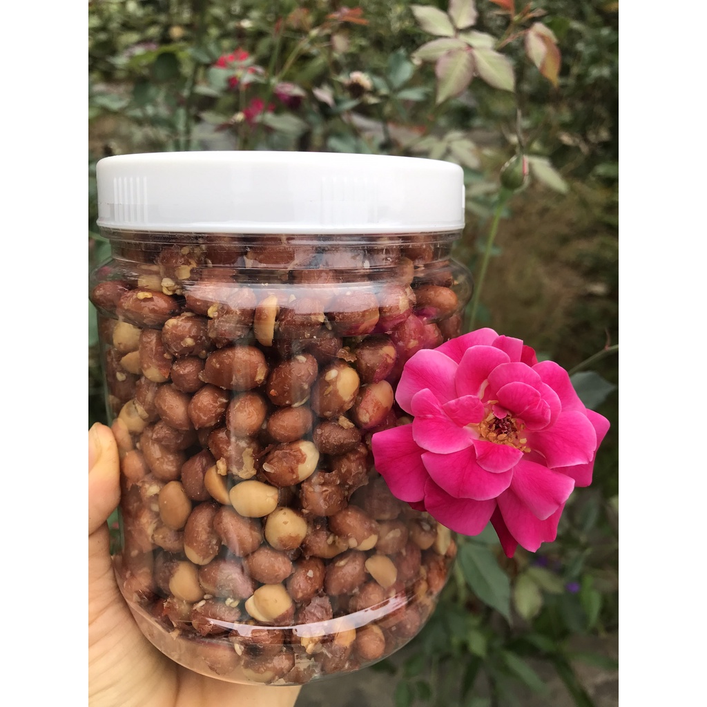 Đậu Phộng Rim Tỏi Ớt TÂM NHIÊN [Chuẩn vị xứ nẫu] size 500gr loại 1 | BigBuy360 - bigbuy360.vn