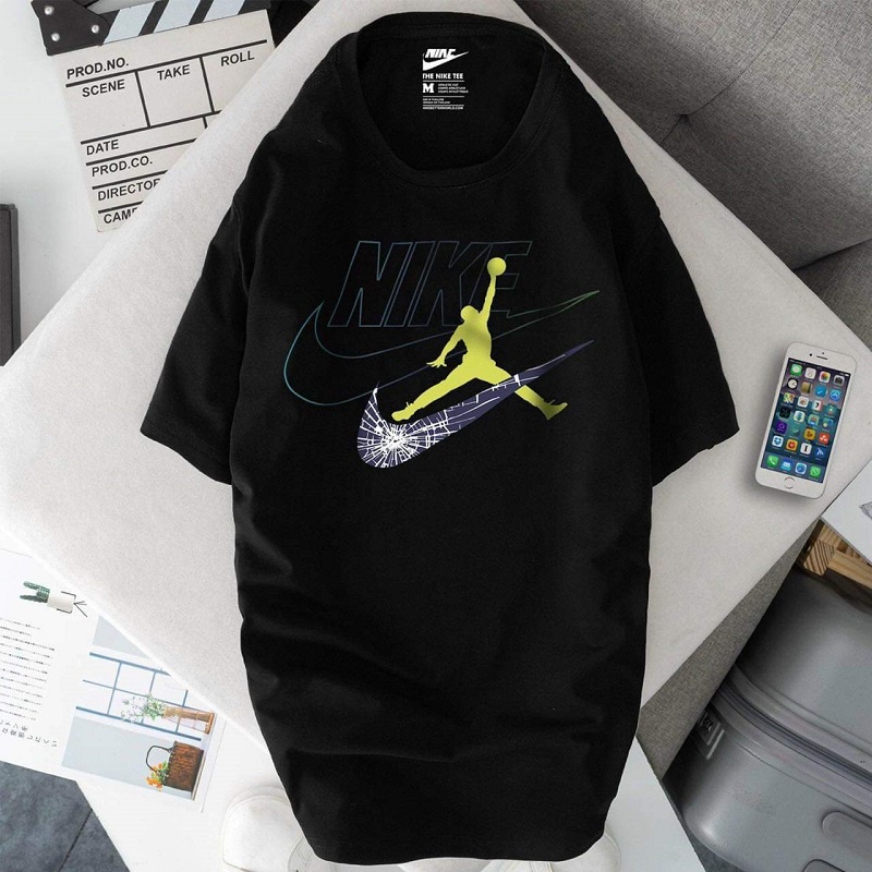 Áo Thun Nam Cổ Tròn Tay Ngắn Chất Vải Siêu Dày Mịn VNXK