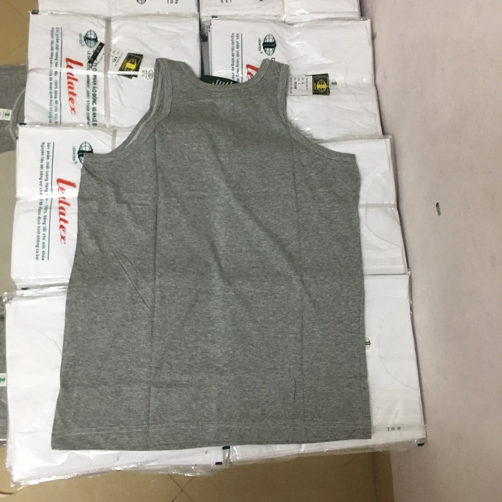 ÁO LÓT NAM - ÁO BA LỖ NAM LEDATEX 100% COTTON (VNXK) | BigBuy360 - bigbuy360.vn