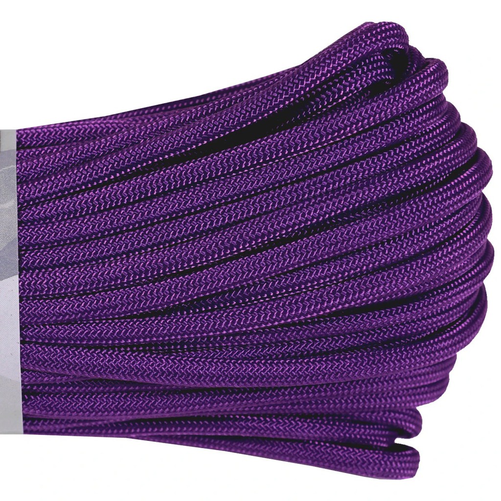 Dây dù sinh tồn paracord 7 Lõi 4mm - 100' (30 mét) - made in USA