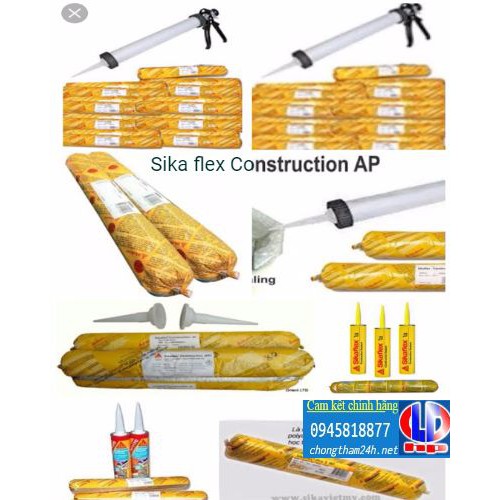 Sikaflex construction AP (Màu Xám)