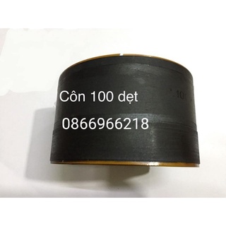 Coil loa côn loa bass 100 dây dẹt .