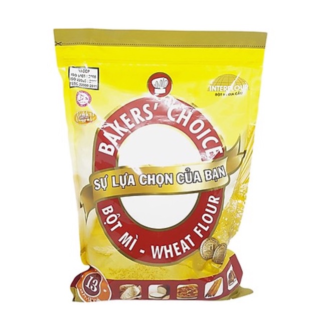 Bột mỳ baker choice số 13