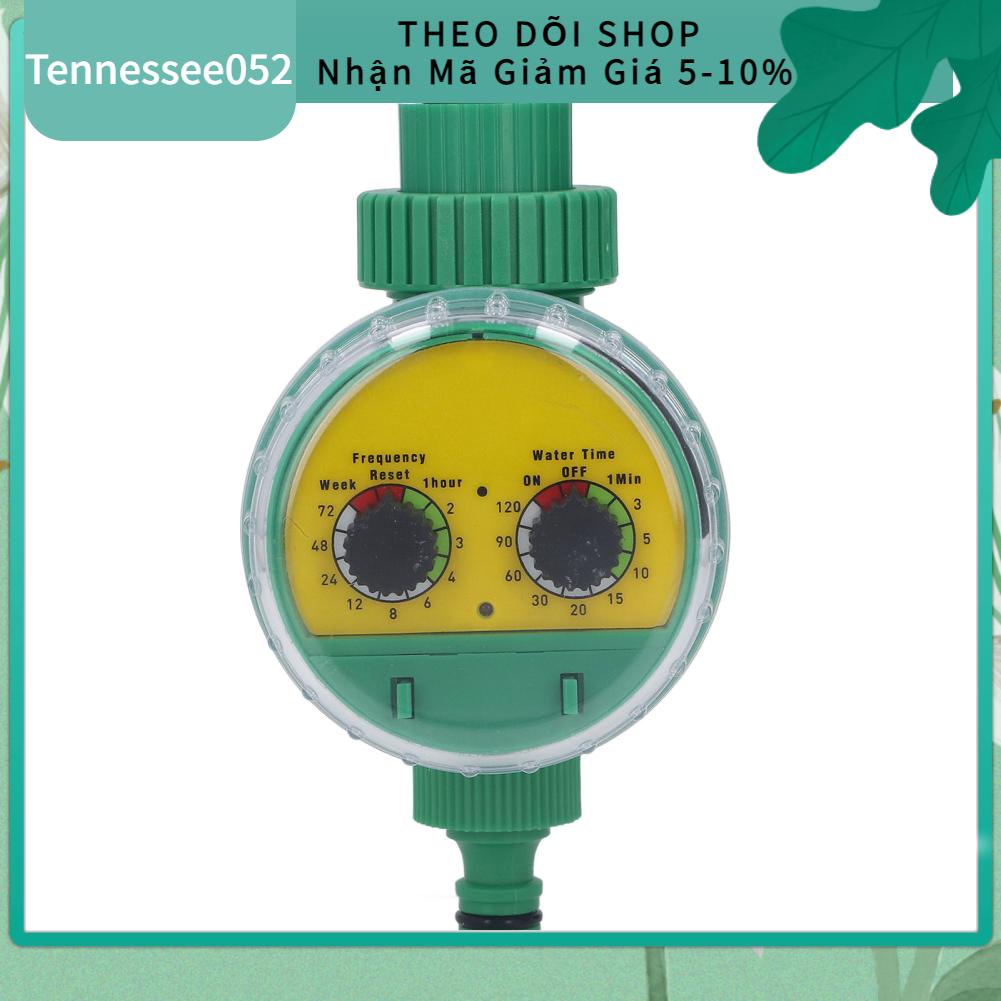 Tennessee052 Bộ điều khiển tưới tự động G3 / 4 Thread Hẹn giờ nước thông minh điện tử cho sân vườn