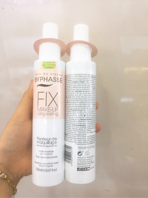 Xịt Khoáng Nền Byphasse Fix Make Up Long Lasting | BigBuy360 - bigbuy360.vn