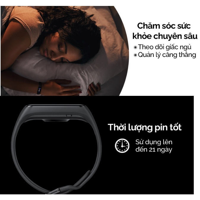 [Chính hãng] Vòng đeo tay thông minh Samsung Galaxy Fit2 - BH 12 tháng