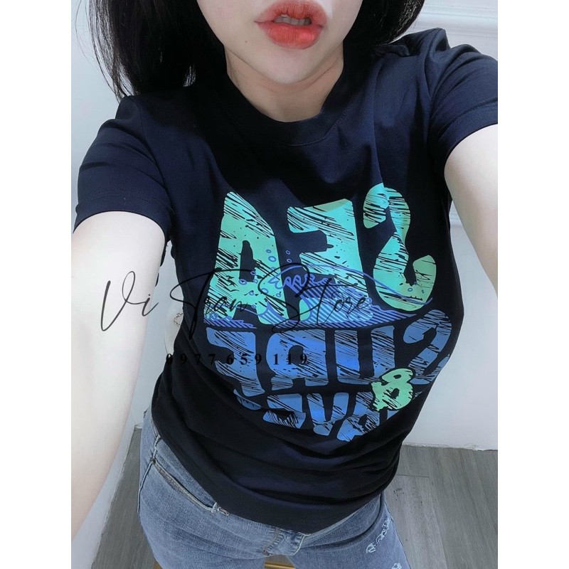 [Mã 11FASHIONSALE1 giảm 10K đơn 50K] Áo thun giấy form rộng in chữ Sea sure tay ngắn cổ tròn | BigBuy360 - bigbuy360.vn