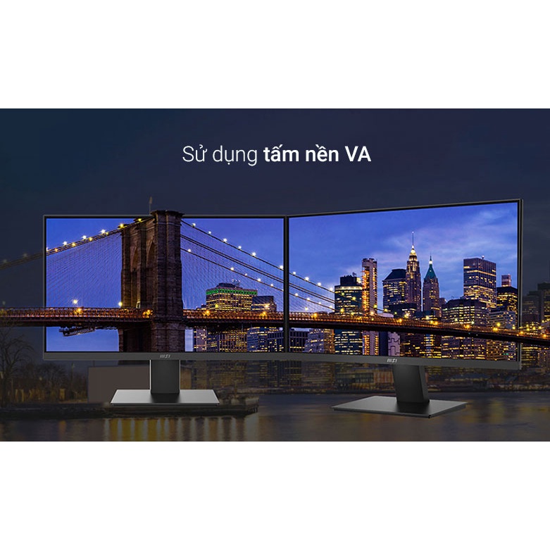 Màn hình máy tính MSI PRO MP241X 23.8inch FHD VA 75Hz