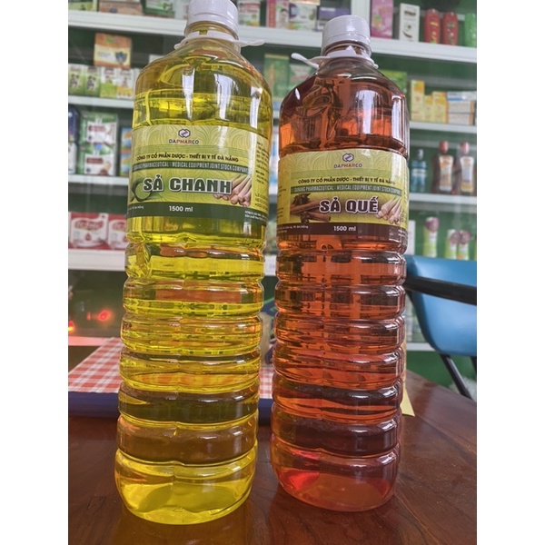 Lau nhà sả quế , sả chanh 1500ml
