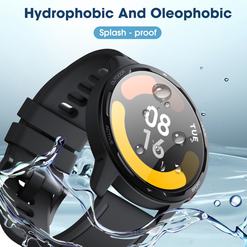 Miếng Dán Bảo Vệ Màn Hình Chống Trầy Bằng TPU Mềm Cho Xiaomi Watch S1 Active