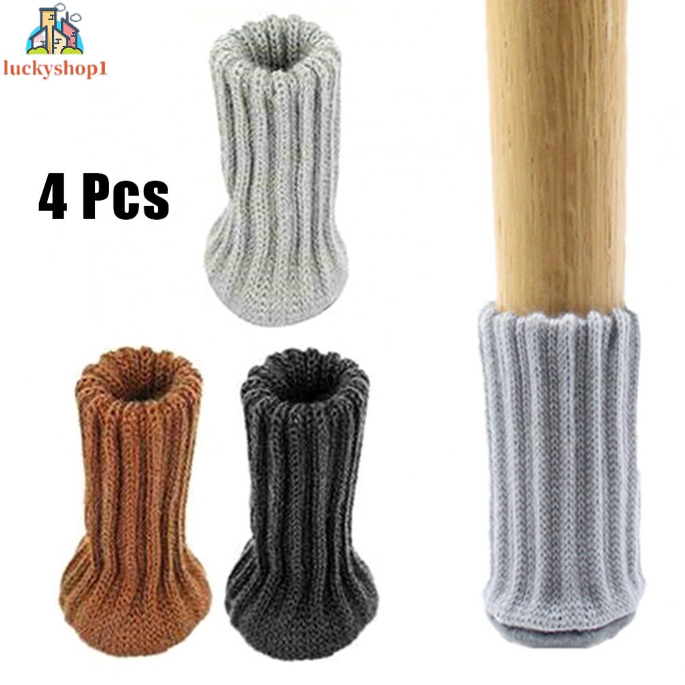 Vỏ Bọc Bảo Vệ Chân Bàn Ghế Bằng Vải Nỉ Tiện Dụng Sự Bảo Vệ