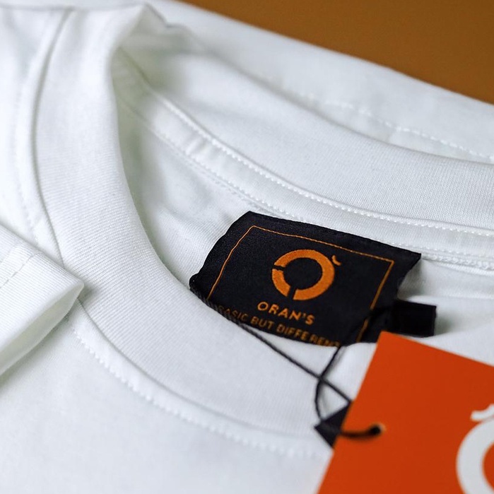 Áo gia đình ORANS in hình con trâu kéo con hổ 07 tay lỡ Oversize chất COTTON 4C, FULLBOX COUPLE TEE - ORAN'S