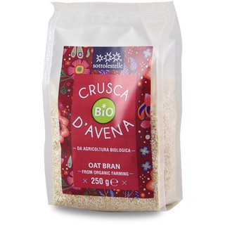 Cám yến mạch hữu cơ Sottolestelle 250g