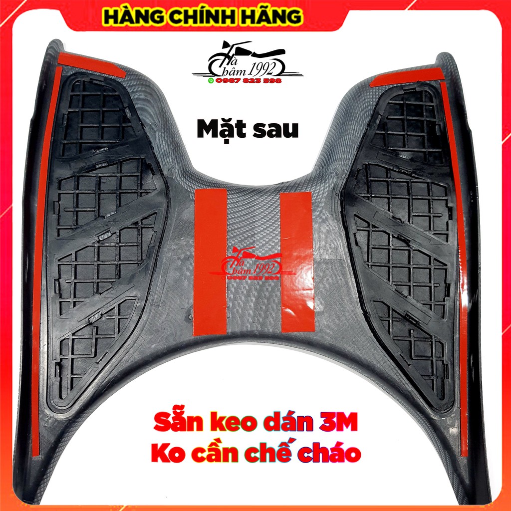 Miếng Lót Chân SH Mode 2013 - 2019 Sơn Vân Carbon - Artistar Loại 1