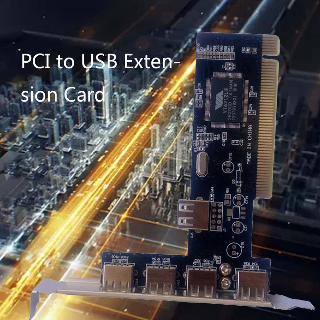 E USB2.0 Expansion Card Pci To Usb Expansion Card Usb Expansion Card Free Drive