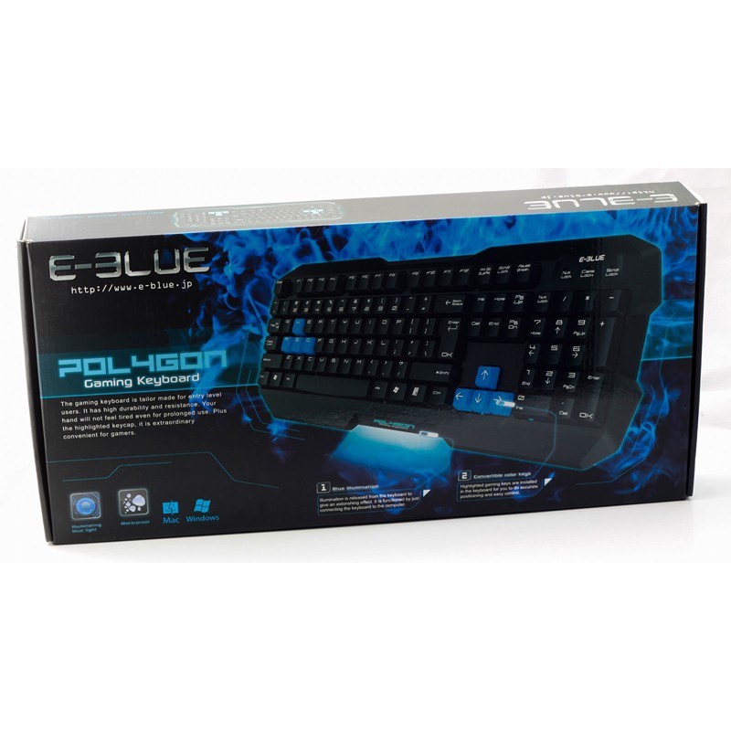 HN05 Bàn phím EBlue 075 Pro (Đen)