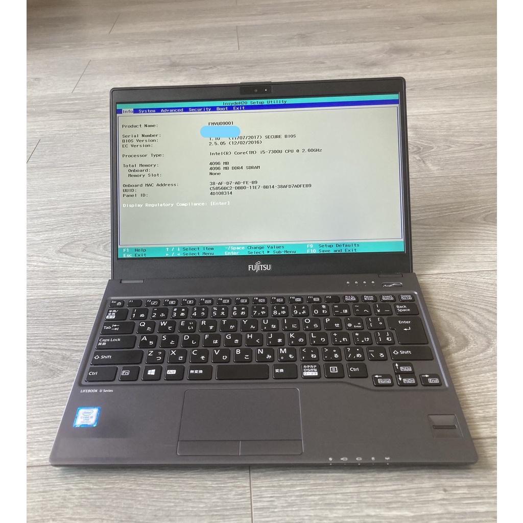 Laptop Fujitsu U937 | Shopee Việt Nam