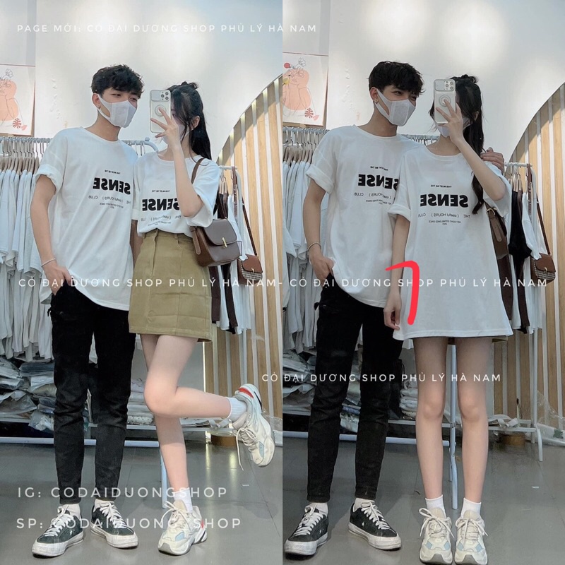 áo phông sense sale