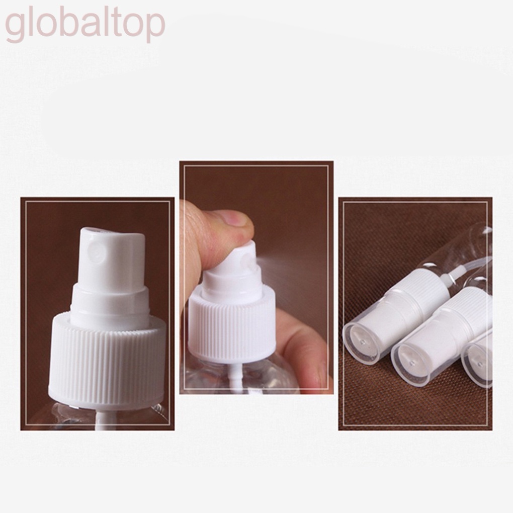 Bình Xịt Mỹ Phẩm Bằng Nhựa Trong Suốt Tiện Dụng