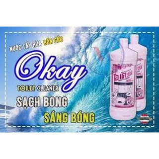 Nước tẩy rửa vệ sinh Okay Thái.