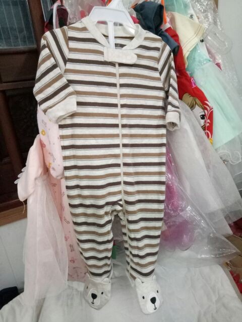 Body cotton kéo khóa hãng rene rofe