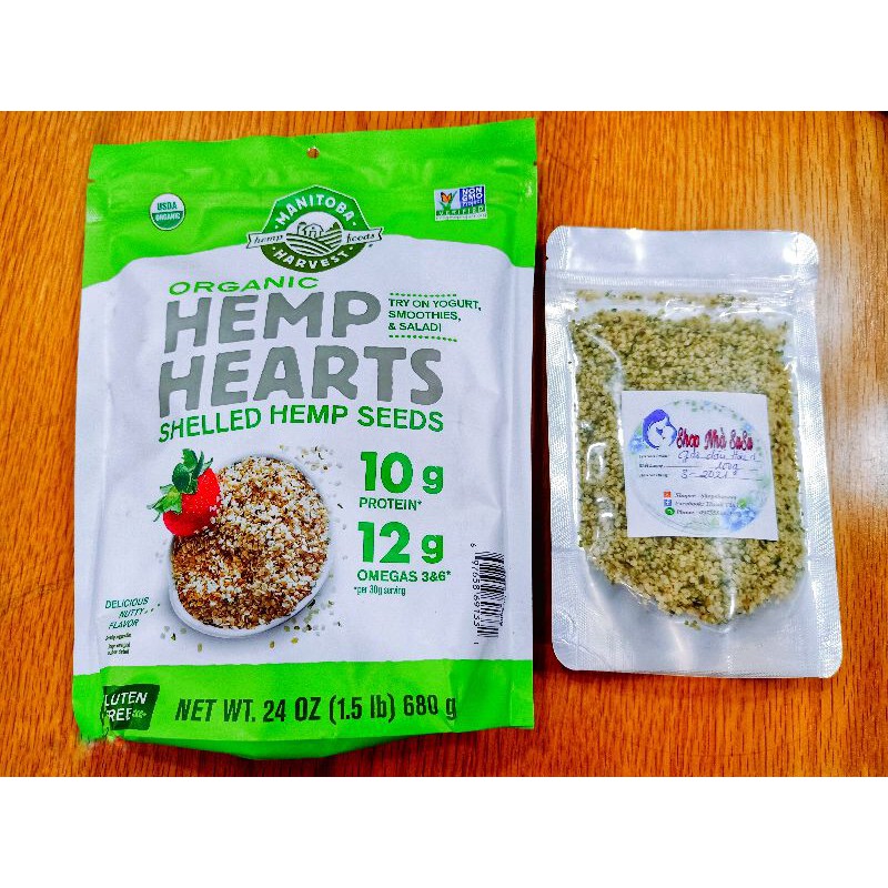 100g Hạt HEM Tách Lẻ