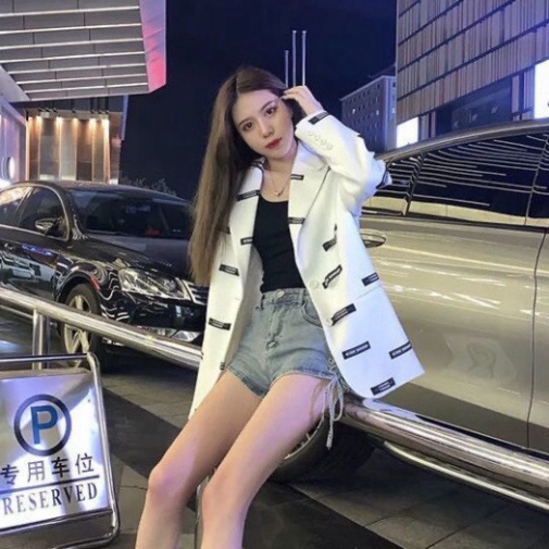 Áo Khoác Blazer Nam Nữ Dáng Dài, Áo Khoác Dù Unisex Lót Vải Chùm Mông Sang Chảnh Hàn Quốc | BigBuy360 - bigbuy360.vn