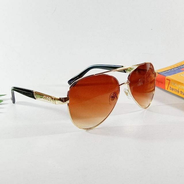 Mắt kính thời trang nam nữ màu nâu phong cách _ đi ngày và đêm | BigBuy360 - bigbuy360.vn