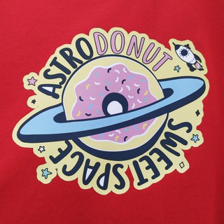 Áo thun unisex oversize Donut
