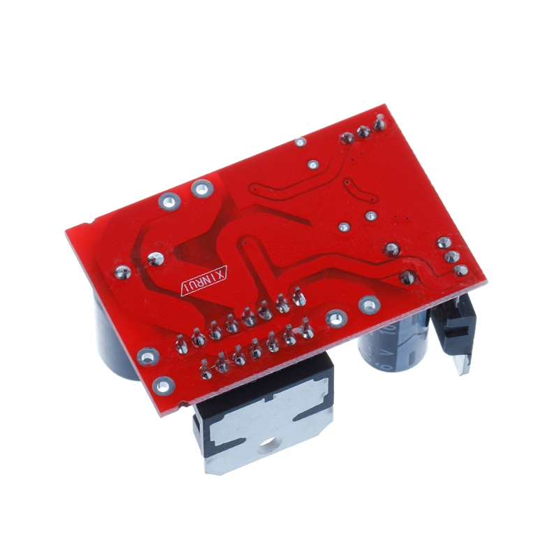 Bảng mạch khuếch đại DC 12V TDA7379 38W+38W với bộ tiền khuếch đại AD828