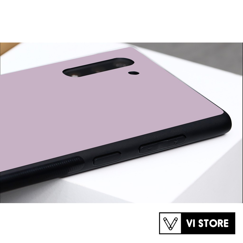 Ốp lưng Basic các màu cho Samsung Galaxy Note 10, Note 10 plus, Note 10 lite