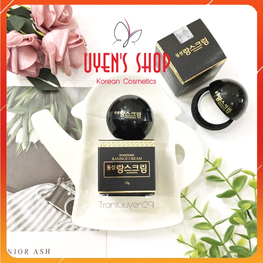 (Mini size) Kem hỗ trợ làm mờ thâm nám Dongsung Rannce Cream 10g