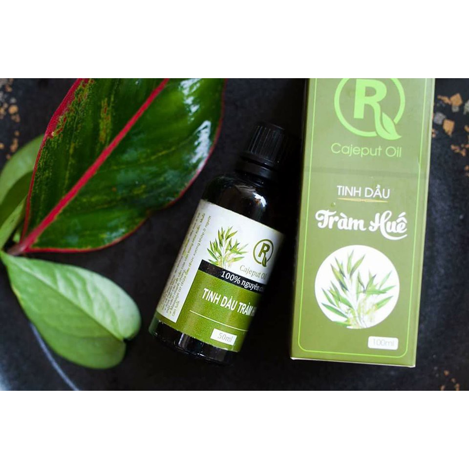 combo 5 chai tinh dầu tràm 100ml