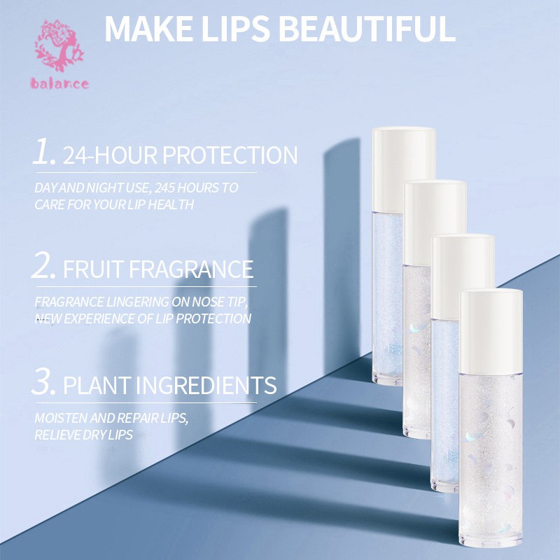 (Hàng Mới Về) Son Bóng 4ml Dưỡng Ẩm Chăm Sóc Môi Tiện Dụng | BigBuy360 - bigbuy360.vn