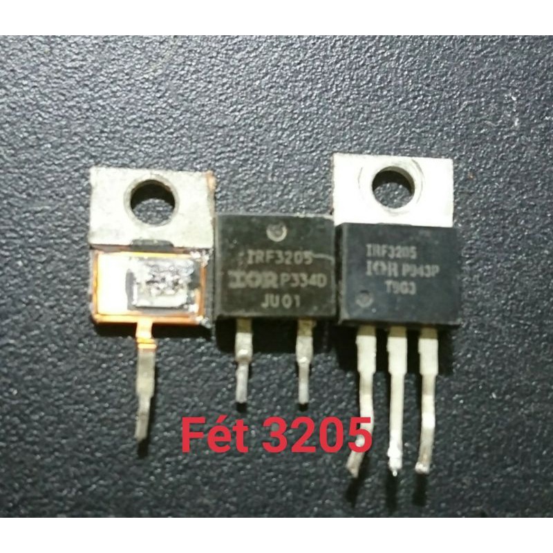 Các loại fét làm kích, 3205, 80n08, 80n75 ,75n75, 75NF68, 95N03.
