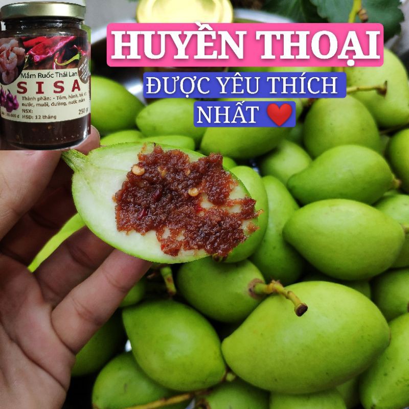 Mắm Ruốc Thái Lan Sisa (truyền thống)
