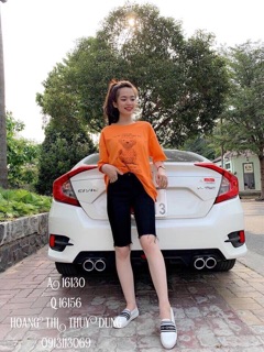 Quần lững ngố kaki co giãn