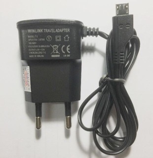 Bộ sạc liền dây đầu micro chính hãng Winlink