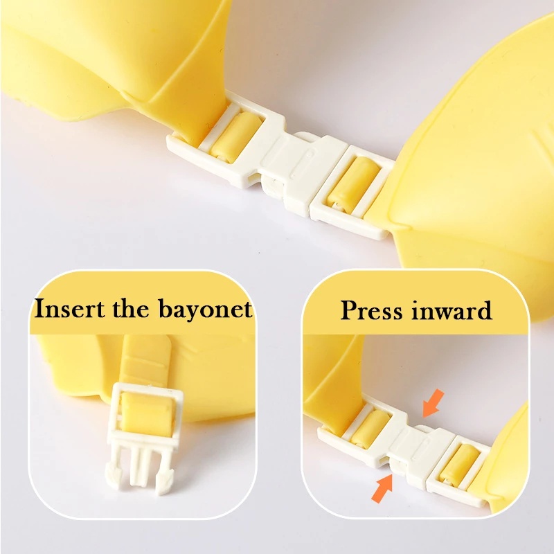 Mũ Gội Đầu Bảo Vệ Tai Chống Thấm Nước Bằng Silicone Cho Bé