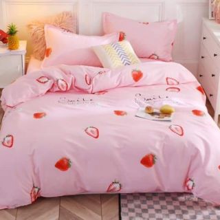 Bộ ga 1m5 và 2 vỏ gối